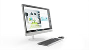 Lenovo IdeaCentre 520 60,5 cm (23.8") 1920 x 1080 Pixel 7th Generation AMD A9-Series APUs 8 GB DDR4-SDRAM 1000 GB HDD PC All-in-one Windows 10 Home Wi-Fi 5 (802.11ac) Argento