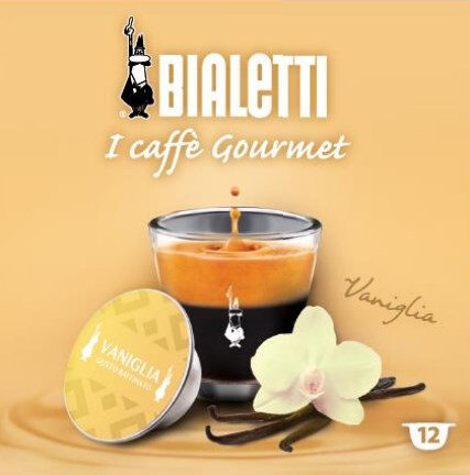 Bialetti Vaniglia Capsule caffè 12 pz