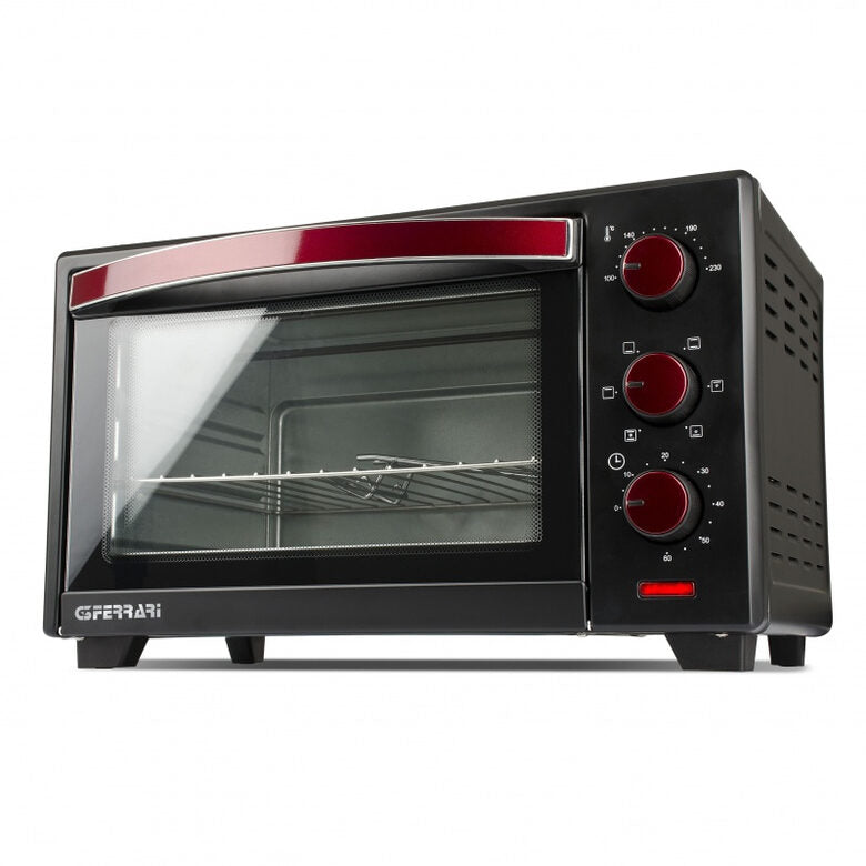 G3 Ferrari IL Moro 20 20 L 1380 W Nero, Rosso Grill