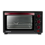 G3 Ferrari IL Moro 20 20 L 1380 W Nero, Rosso Grill