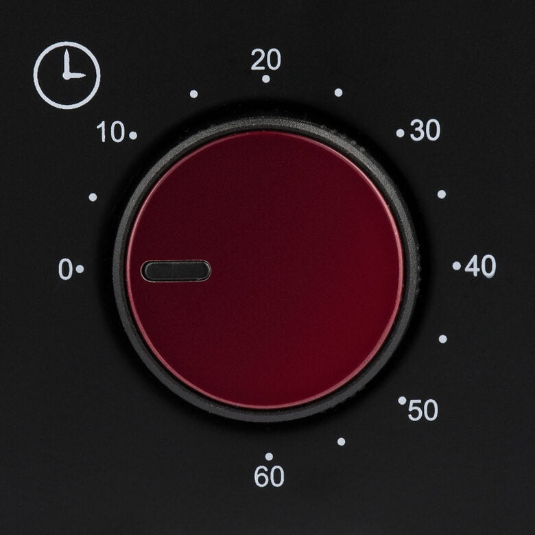 G3 Ferrari IL Moro 20 20 L 1380 W Nero, Rosso Grill