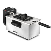G3 Ferrari G10083 friggitrice Singolo 3 L Indipendente 2000 W Nero, Acciaio inossidabile