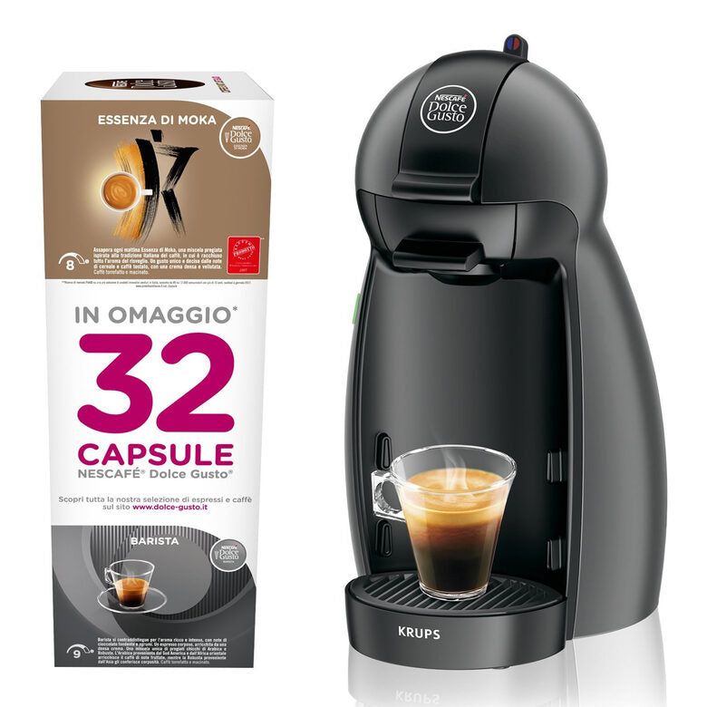 Krups Piccolo KP100BKP - Bundle PPF