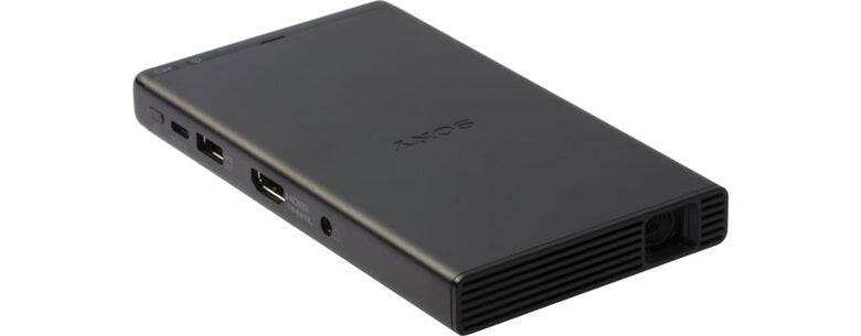 Sony MP-CD1 videoproiettore Proiettore portatile 105 ANSI lumen DLP WVGA (854x480) Nero