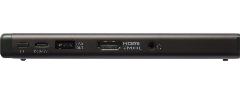 Sony MP-CD1 videoproiettore Proiettore portatile 105 ANSI lumen DLP WVGA (854x480) Nero