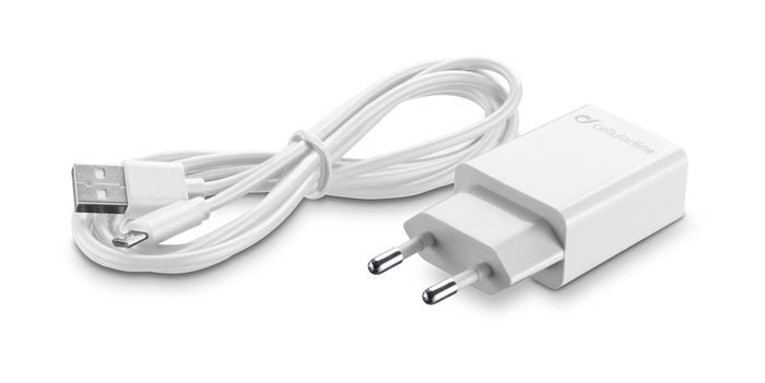 Cellularline WIRELESS FAST CHARGER KIT - iPhone X / 8 Plus / 8 Caricabatterie Wireless per dispositivi Apple Bianco