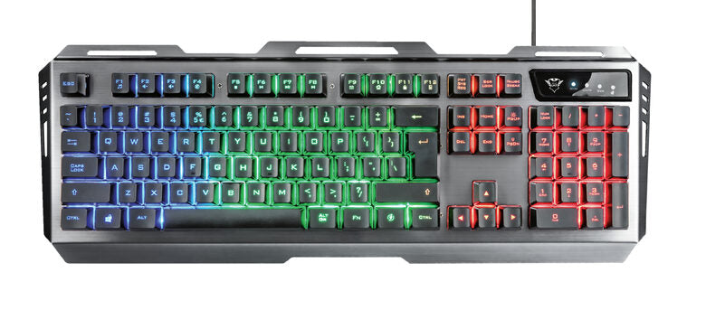 Trust GXT 845 Tural tastiera USB QWERTY Italiano Nero