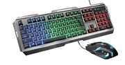 Trust GXT 845 Tural tastiera USB QWERTY Italiano Nero