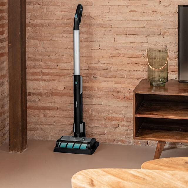 Cecotec FreeGo Wash 5862 Lavasciuga Per Pavimenti Elettrico Senza Filo