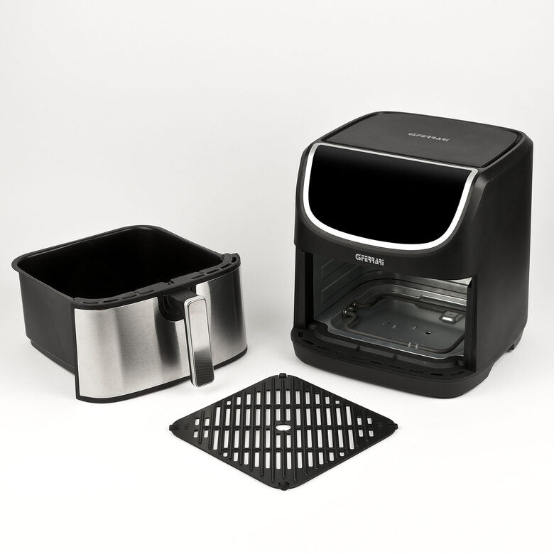 G3 Ferrari G10191 Singolo 8 L 2200 W Friggitrice ad aria calda Nero, Acciaio inox