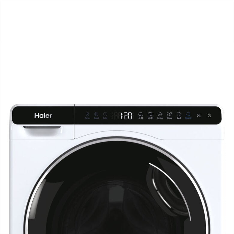 Haier HW50-BP12307-S lavatrice Caricamento frontale 5 kg 1200 Giri/min A Bianco