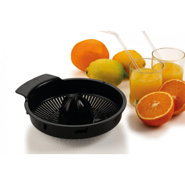 Ariete 1782 Gourmet Pro Moderna, Robot da cucina, Tritatutto 3L, Frullatore 2L, 2 velocità + Pulse, Set di lame + Disco in acciaio inox, Accessorio spremiagrumi, Bianco