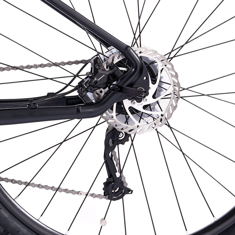 Legnano Fuoco 29 Mamba Nero Alluminio M 73,7 cm (29") 23 kg Litio