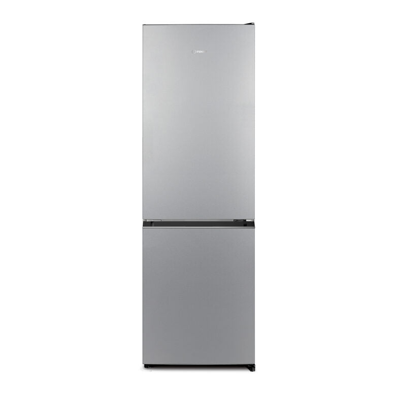 Indesit INKS 8261 S4E Frigorifero Combinato A Libera Installazione, Sistema Multi-Airflow, Classe E, Argento