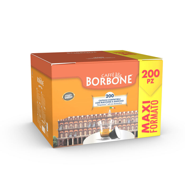 Caffè Borbone Miscela Decisa Capsule caffè 200 pz