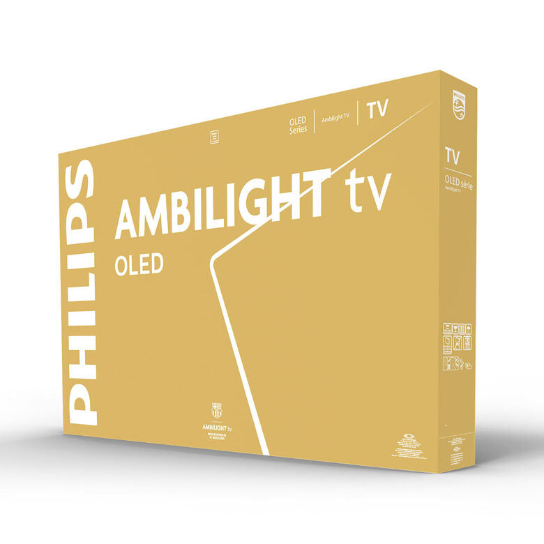 Philips Ambilight TV 65OLED770 4K UHD OLED 164cm 65" pollici Smart TV Dolby Vision and Dolby Atmos Titan OS