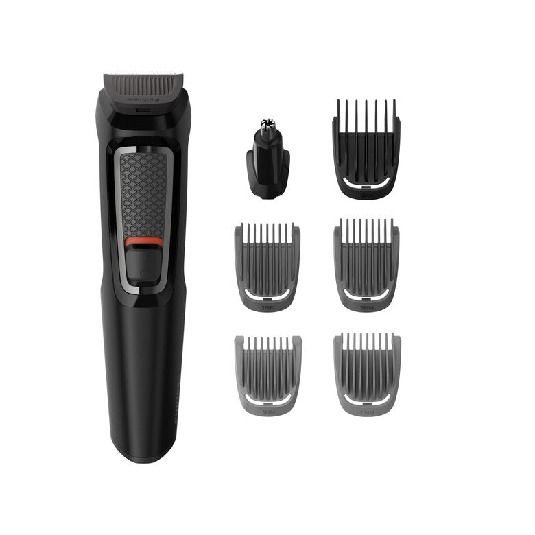 Philips MULTIGROOM Series 3000 MG3721/14 tagliacapelli Nero Nichel-Metallo Idruro (NiMH)
