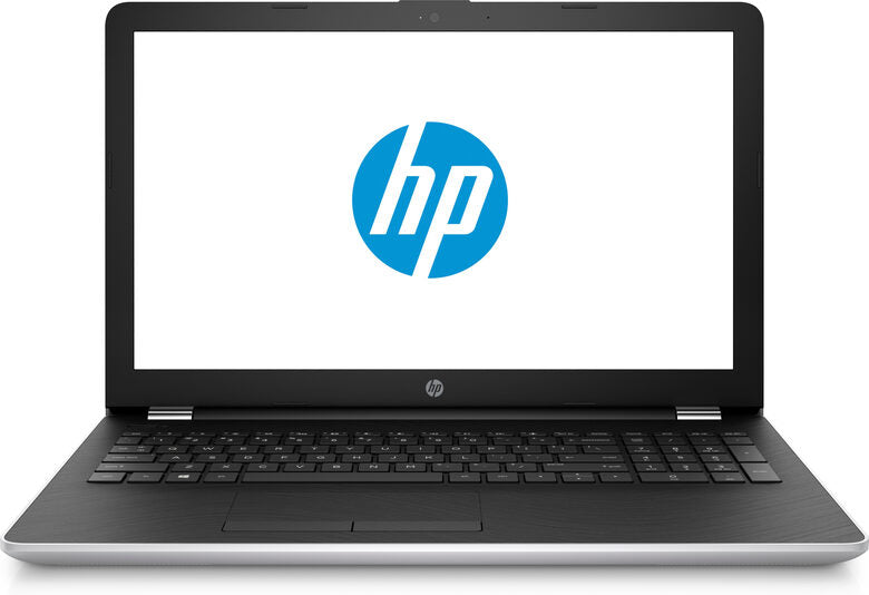 HP 15-bw073nl Computer portatile 39,6 cm (15.6") HD 7th Generation AMD A9-Series APUs 8 GB DDR4-SDRAM 128 GB SSD Windows 10 Home Nero, Argento