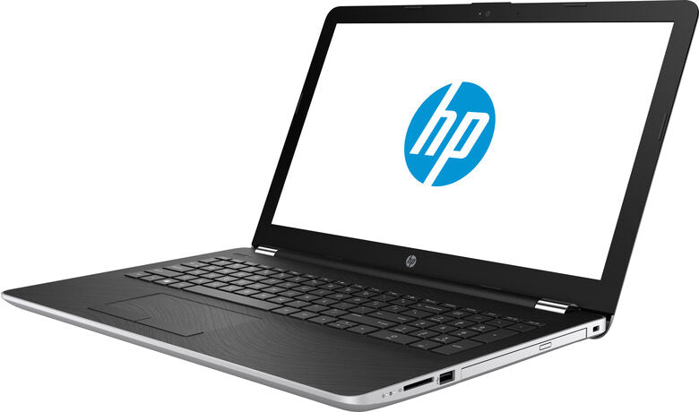 HP 15-bw073nl Computer portatile 39,6 cm (15.6") HD 7th Generation AMD A9-Series APUs 8 GB DDR4-SDRAM 128 GB SSD Windows 10 Home Nero, Argento