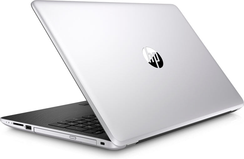 HP 15-bw073nl Computer portatile 39,6 cm (15.6") HD 7th Generation AMD A9-Series APUs 8 GB DDR4-SDRAM 128 GB SSD Windows 10 Home Nero, Argento