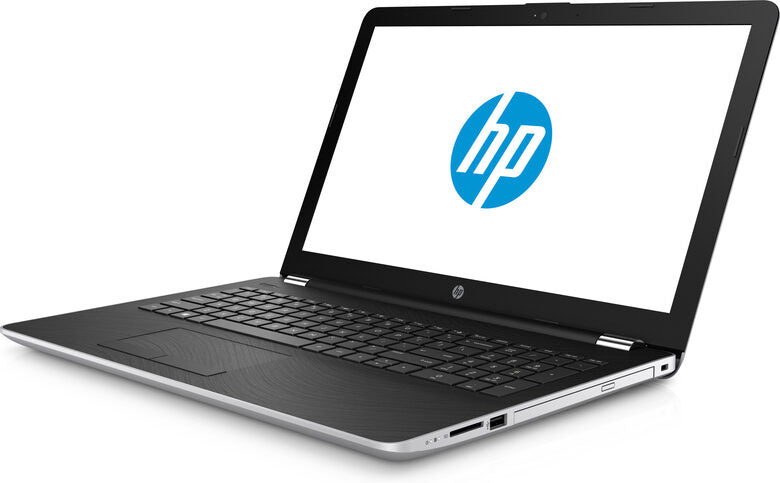 HP 15-bw073nl Computer portatile 39,6 cm (15.6") HD 7th Generation AMD A9-Series APUs 8 GB DDR4-SDRAM 128 GB SSD Windows 10 Home Nero, Argento