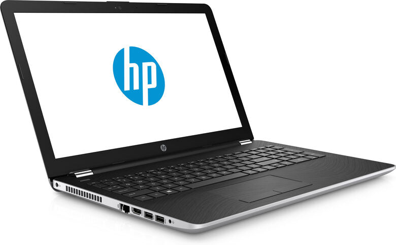 HP 15-bw073nl Computer portatile 39,6 cm (15.6") HD 7th Generation AMD A9-Series APUs 8 GB DDR4-SDRAM 128 GB SSD Windows 10 Home Nero, Argento