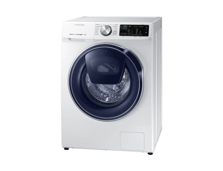 Samsung WW90M642OPW lavatrice Caricamento frontale 9 kg 1400 Giri/min Nero, Bianco