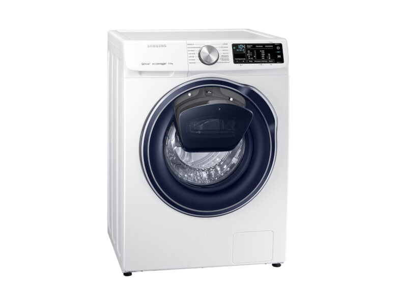 Samsung WW90M642OPW lavatrice Caricamento frontale 9 kg 1400 Giri/min Nero, Bianco