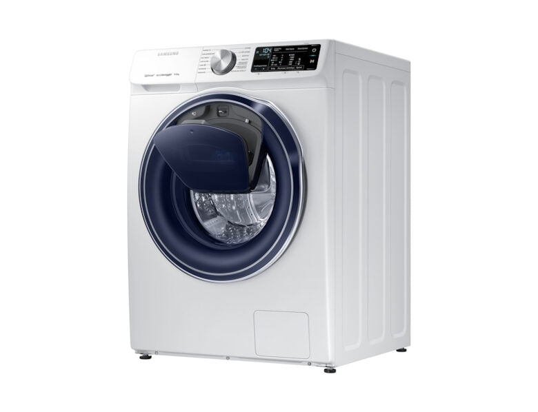 Samsung WW90M642OPW lavatrice Caricamento frontale 9 kg 1400 Giri/min Nero, Bianco