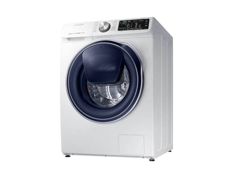 Samsung WW90M642OPW lavatrice Caricamento frontale 9 kg 1400 Giri/min Nero, Bianco