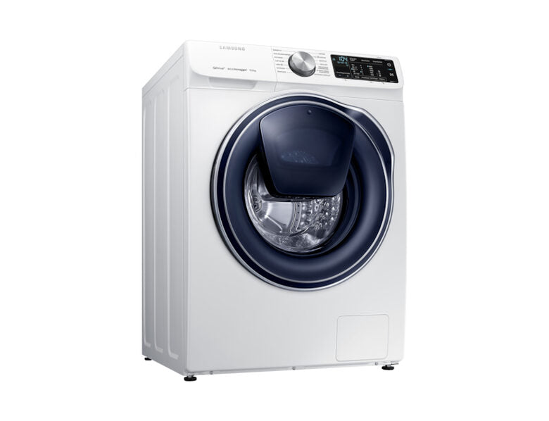 Samsung WW90M642OPW lavatrice Caricamento frontale 9 kg 1400 Giri/min Nero, Bianco