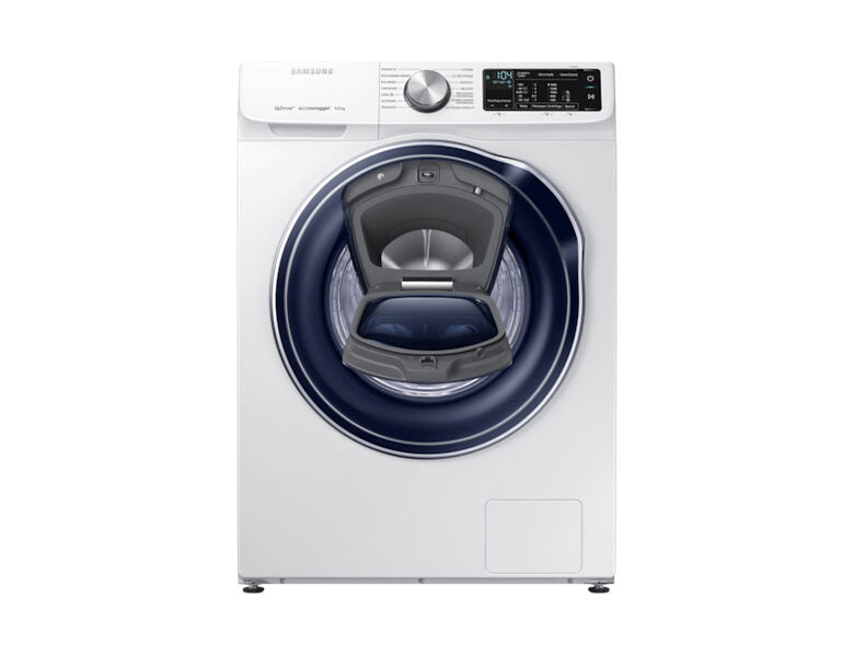 Samsung WW90M642OPW lavatrice Caricamento frontale 9 kg 1400 Giri/min Nero, Bianco