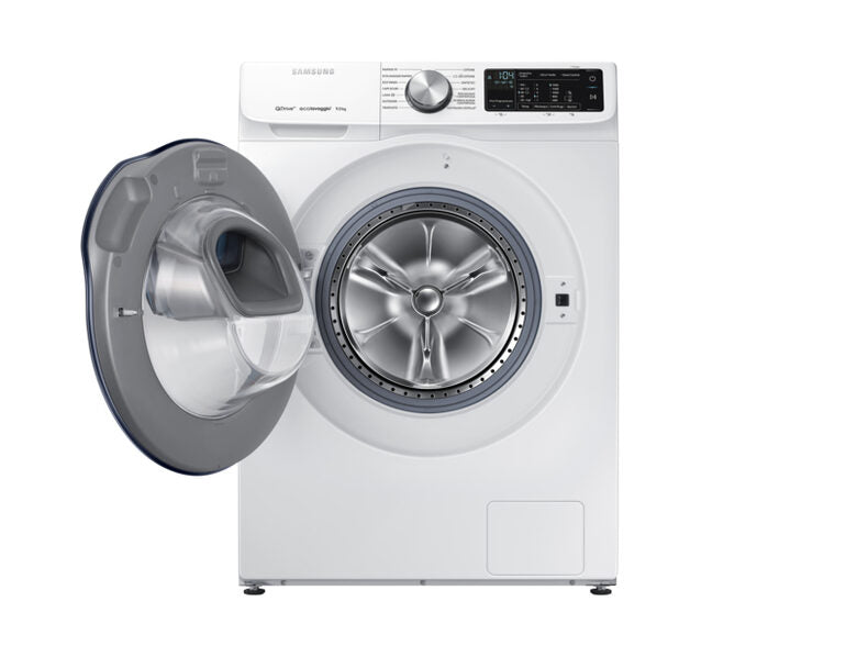 Samsung WW90M642OPW lavatrice Caricamento frontale 9 kg 1400 Giri/min Nero, Bianco