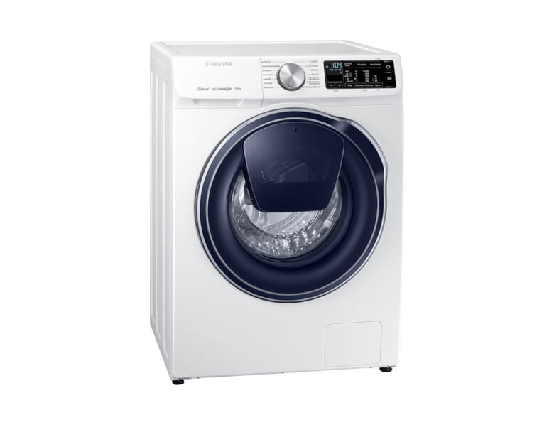 Samsung WW90M642OPW lavatrice Caricamento frontale 9 kg 1400 Giri/min Nero, Bianco