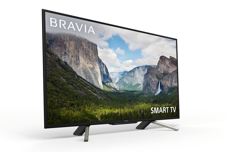 Sony KDL-43WF665 109,2 cm (43") Full HD Smart TV Wi-Fi Nero, Argento