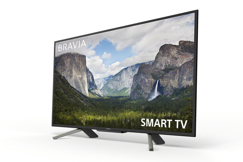 Sony KDL-43WF665 109,2 cm (43") Full HD Smart TV Wi-Fi Nero, Argento