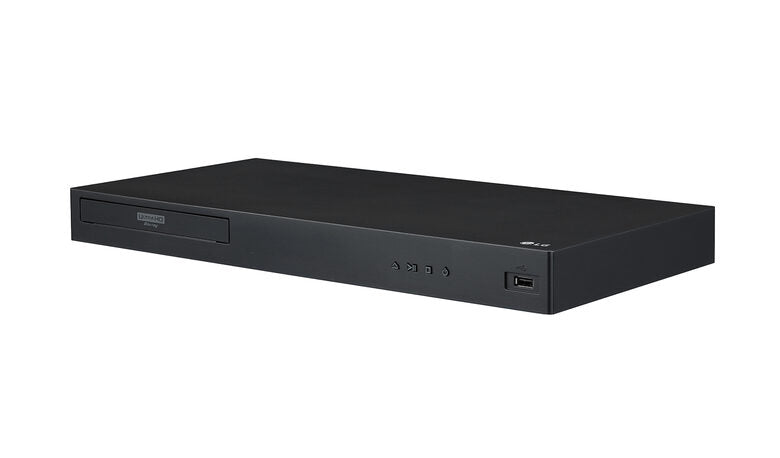 LG UBK80 Blu-Ray player
