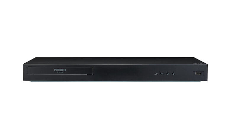 LG UBK80 Blu-Ray player