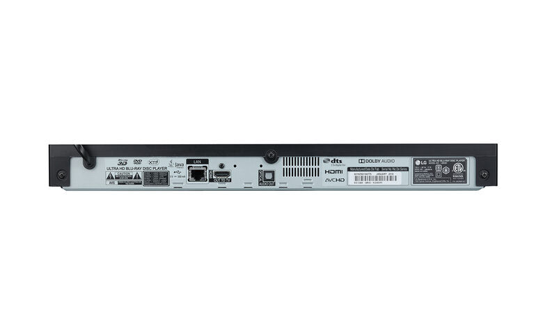 LG UBK80 Blu-Ray player