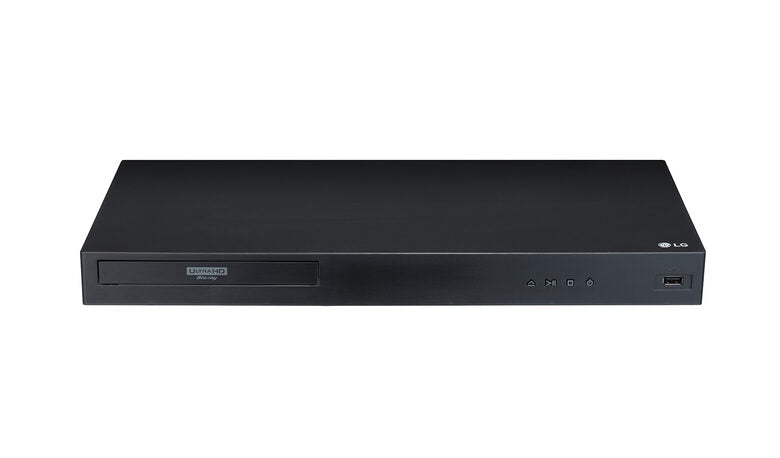 LG UBK80 Blu-Ray player