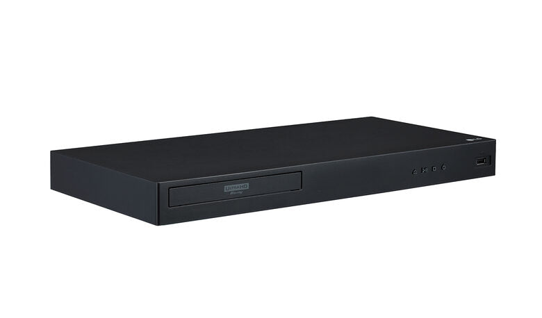 LG UBK80 Blu-Ray player