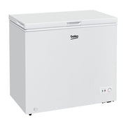 Beko CF200EWN: Congelatore Orizzontale, Statico, 198 L, 90.5 cm