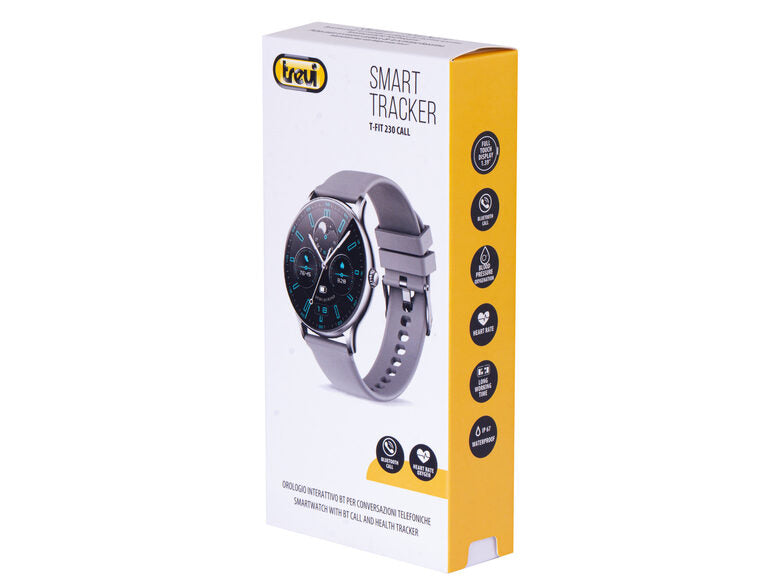Trevi T-FIT 230 CALL SMART FITNESS BAND SILVER