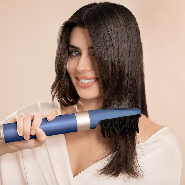 Cecotec Bamba CeramicCare Spazzola modellante multifunzione 8 in 1 Multistyler Blu 1400 W 1,8 m