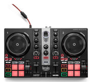 Hercules INPULSE 200 MK2 Mixer per vinile 2 canali Multicolore