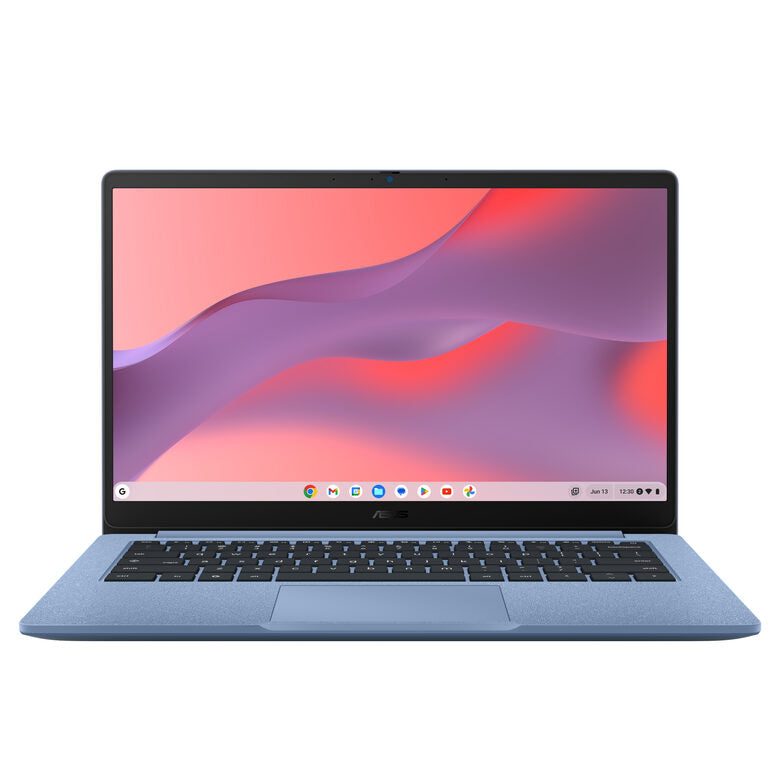 ASUS Chromebook VSNX08M2-BU1100 Intel® Celeron® N4500 35,6 cm (14") Full HD 8 GB LPDDR4x-SDRAM 128 GB eMMC Wi-Fi 6 (802.11ax) ChromeOS Blu