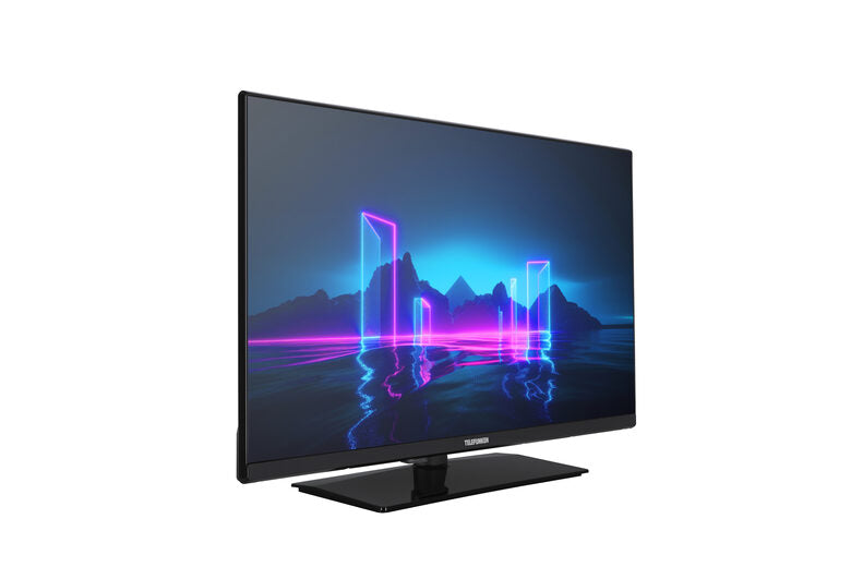 Telefunken TE32750B45V2D Smart TV 32" HD Wi-Fi Nero 250 cd/m²