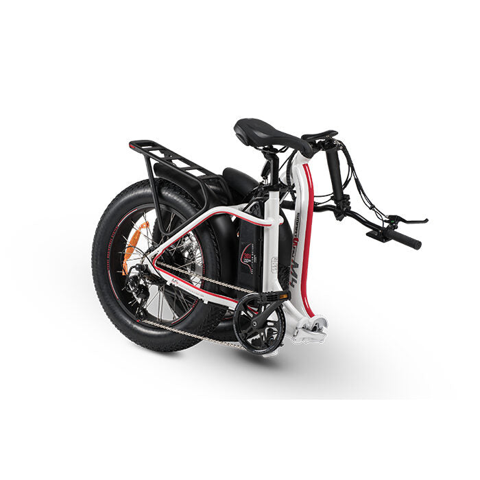 Smartway M4 Nero, Rosso, Bianco Alluminio 50,8 cm (20") 26 kg Ioni di Litio
