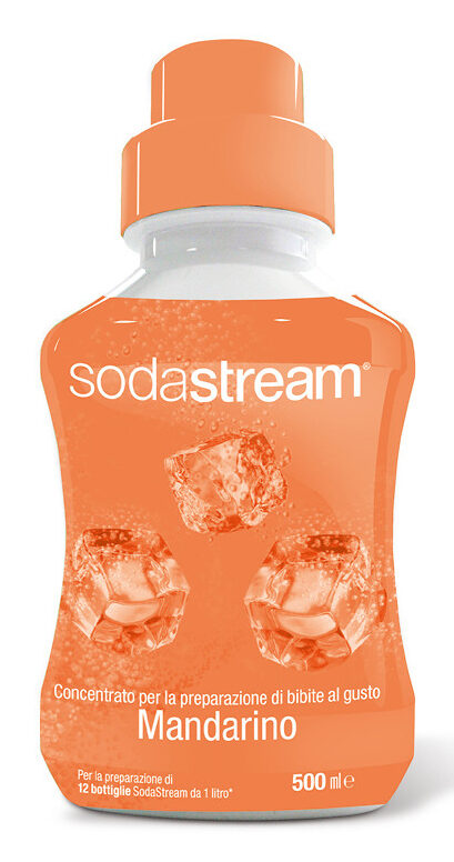 SodaStream 2270170 concentrato di succo 500 ml Mandarino