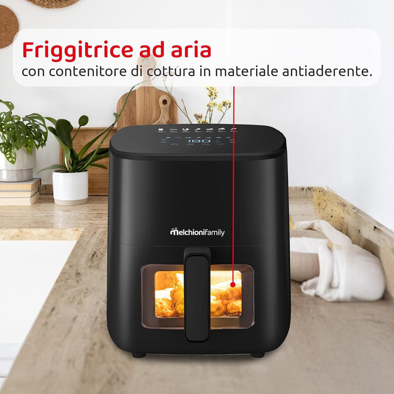 Melchioni Family Marianna New Friggitrice ad Aria 5 litri